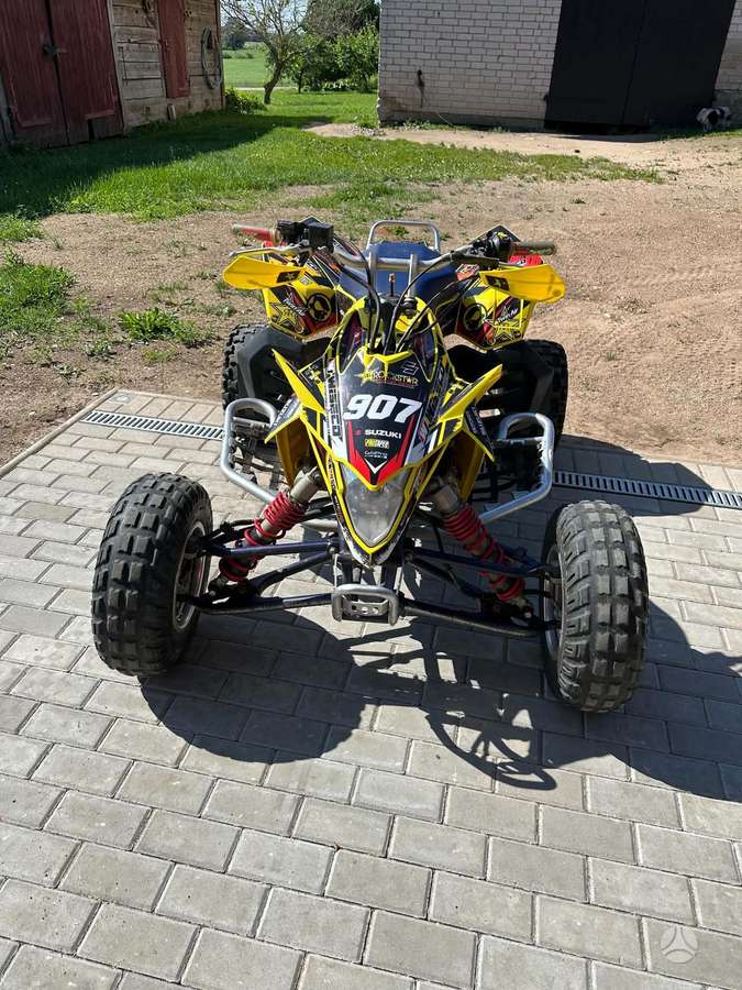 Suzuki LT-R 450cc, atv / quad