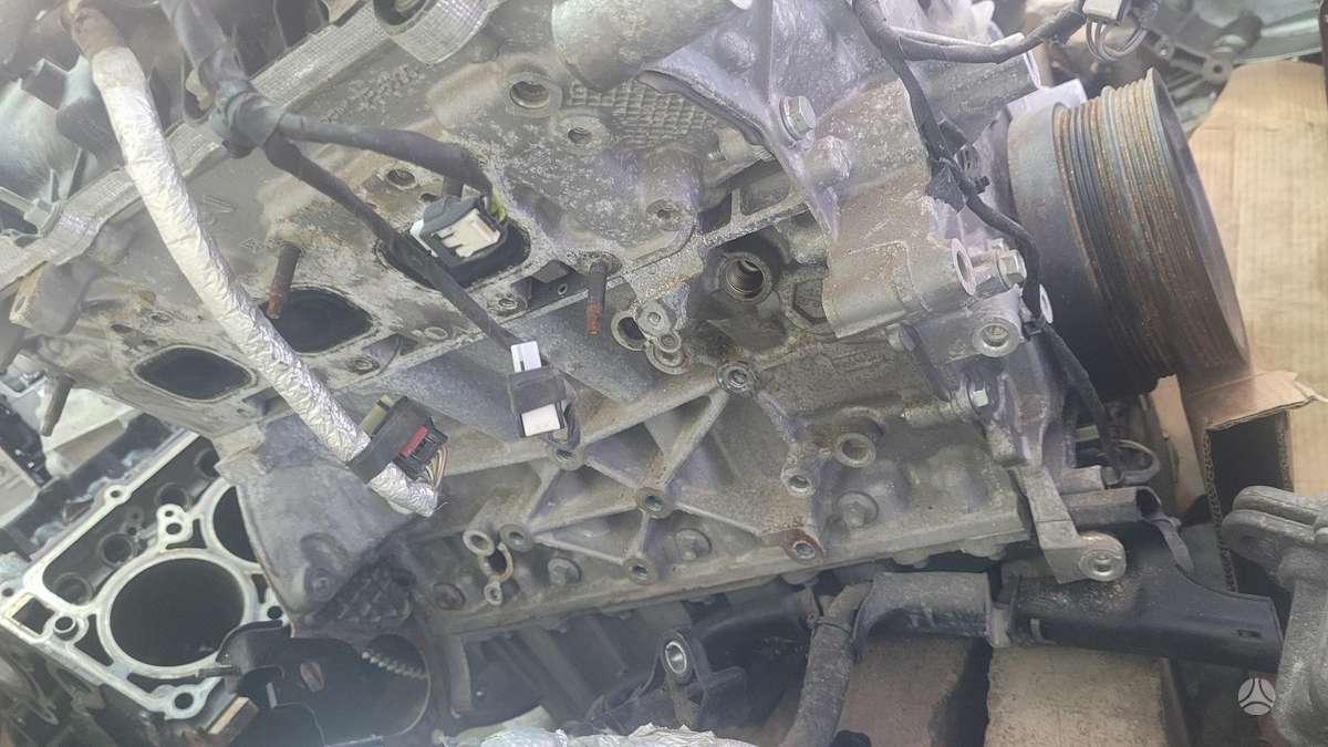 Ford F-150, NL3E60007, variklis