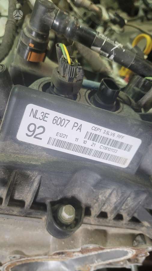 Ford F-150, NL3E60007, variklis