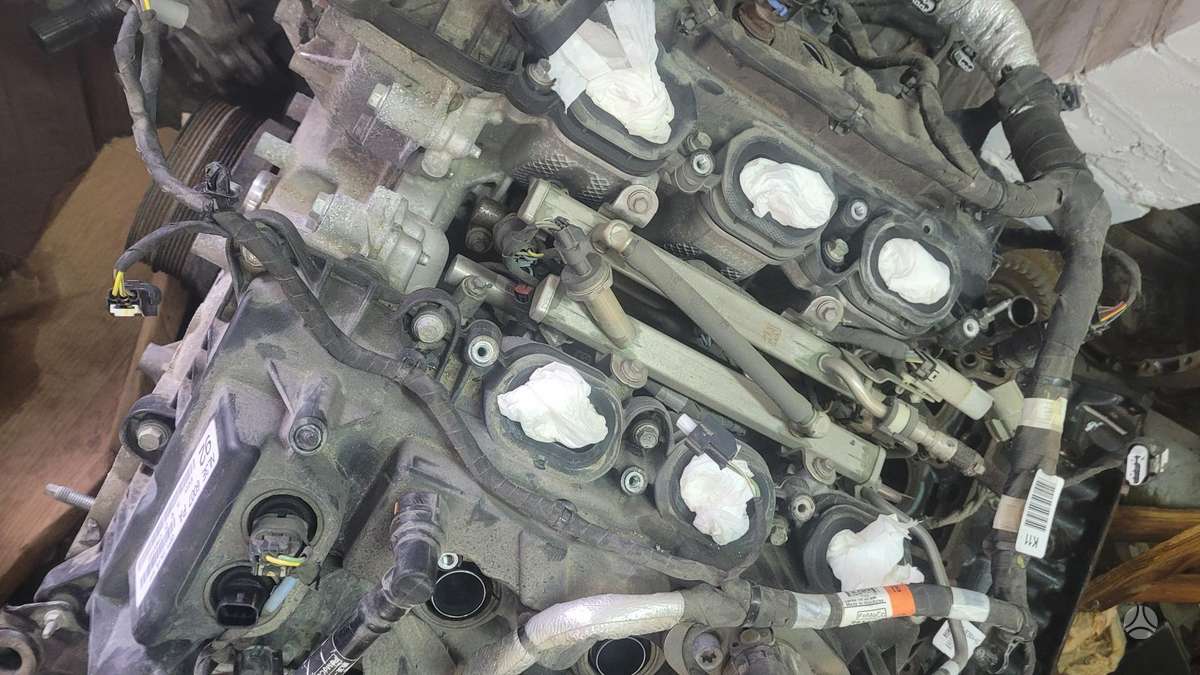 Ford F-150, NL3E60007, variklis