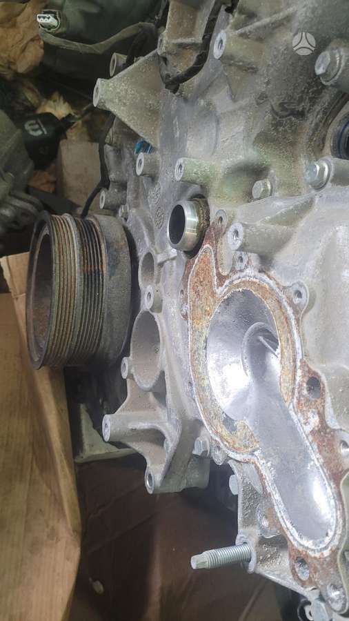 Ford F-150, NL3E60007, двигатель
