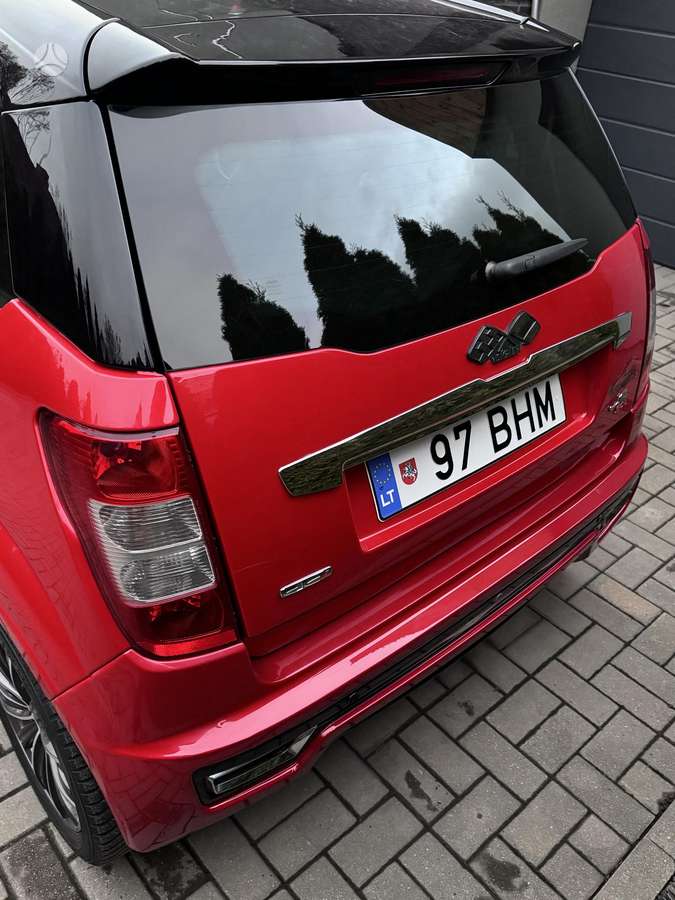 Ligier JS50, 0.5 l., hatchback