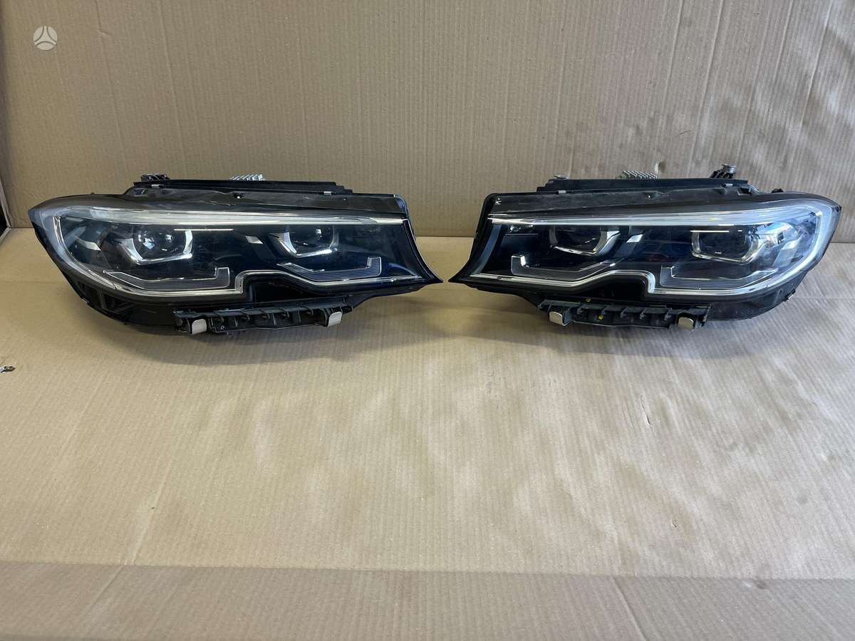 BMW 3 serija gaismas