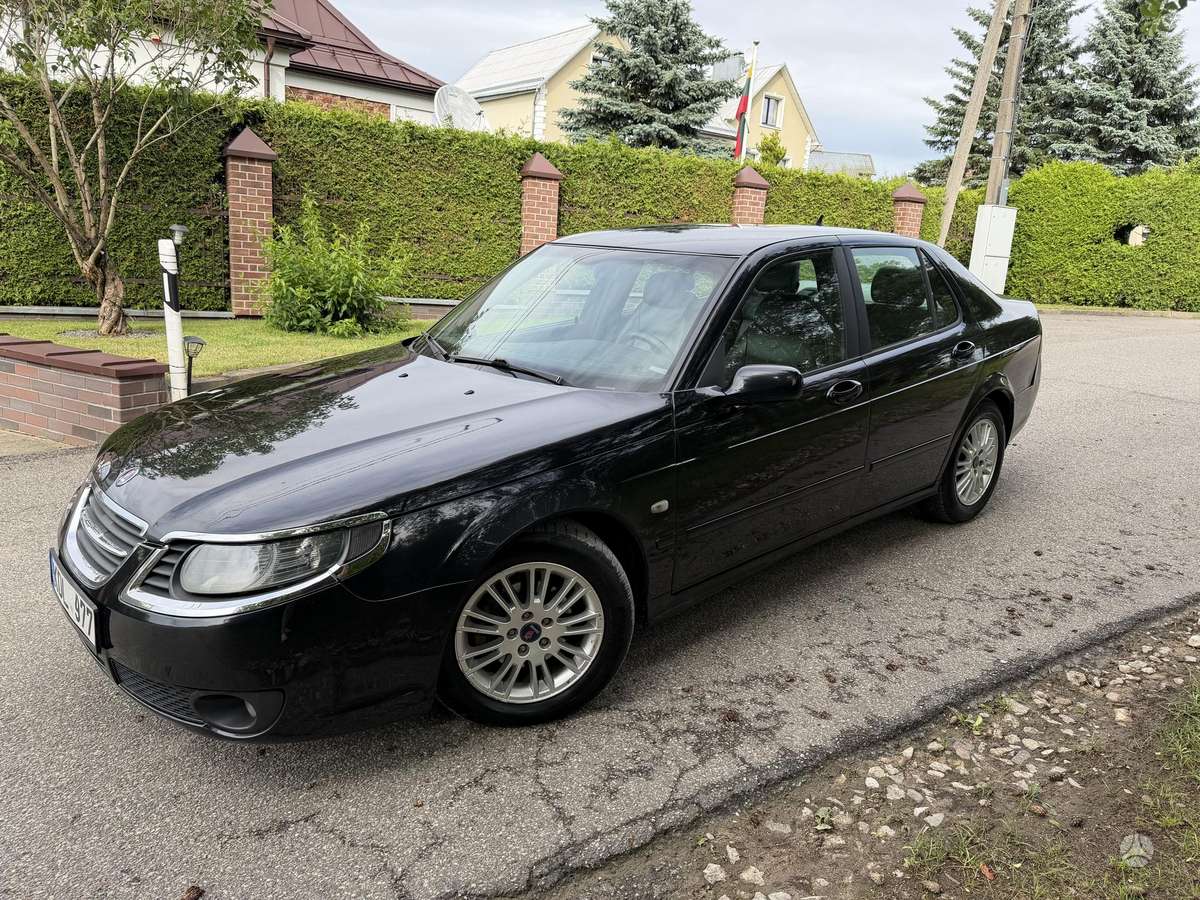 Saab 9-5, 1.9 l., Седан