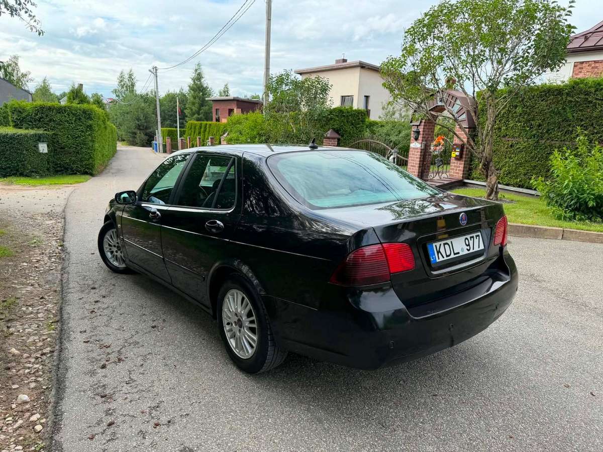 Saab 9-5, 1.9 l., Седан