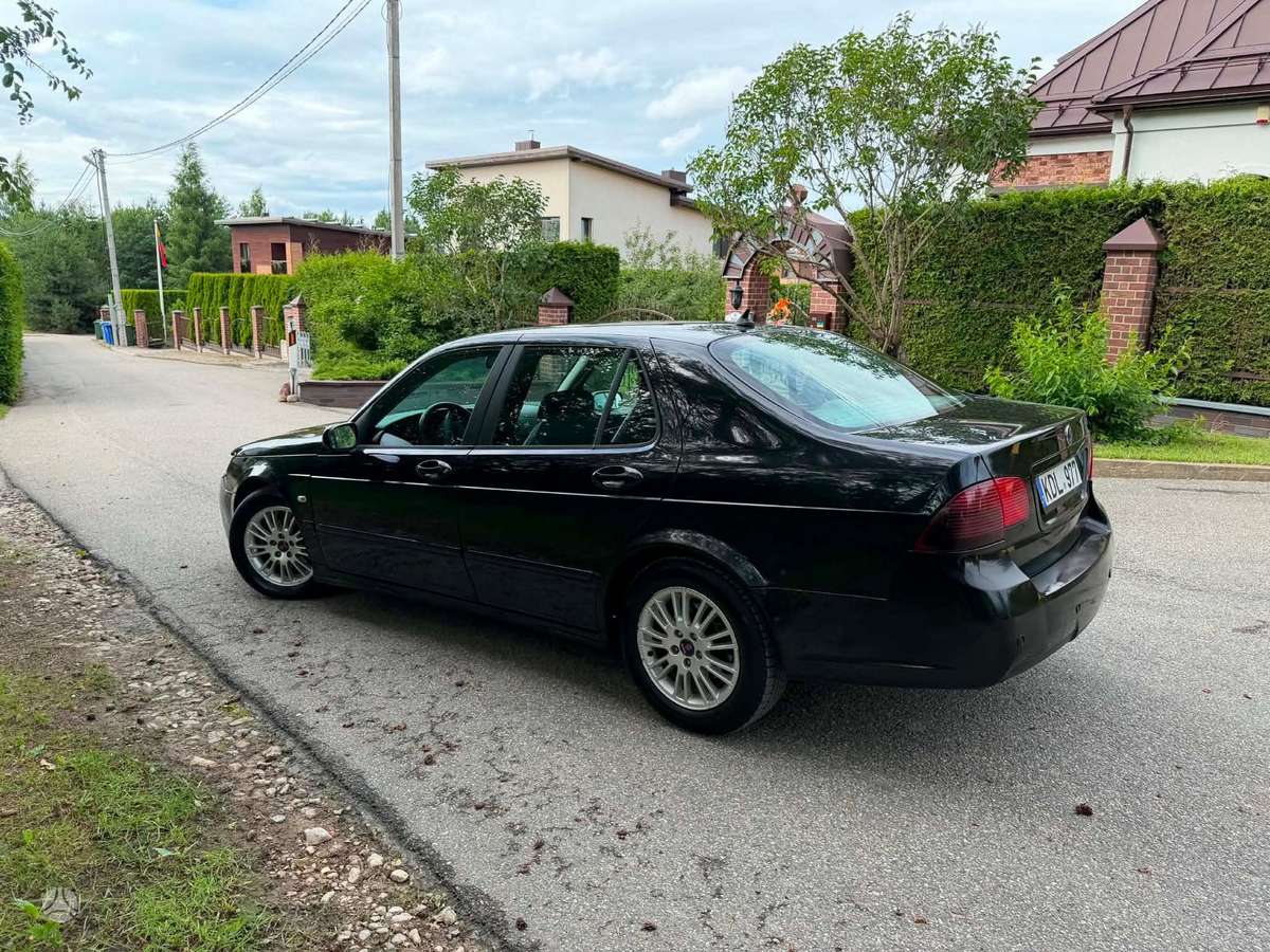 Saab 9-5, 1.9 l., Седан