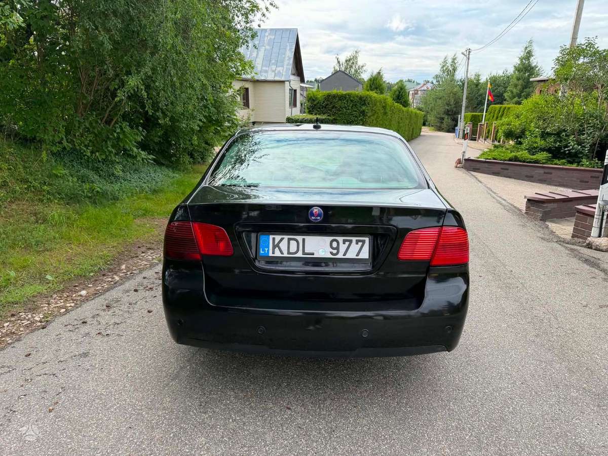Saab 9-5, 1.9 l., Седан