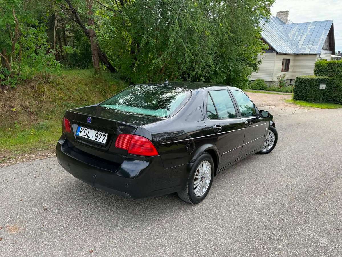 Saab 9-5, 1.9 l., Седан