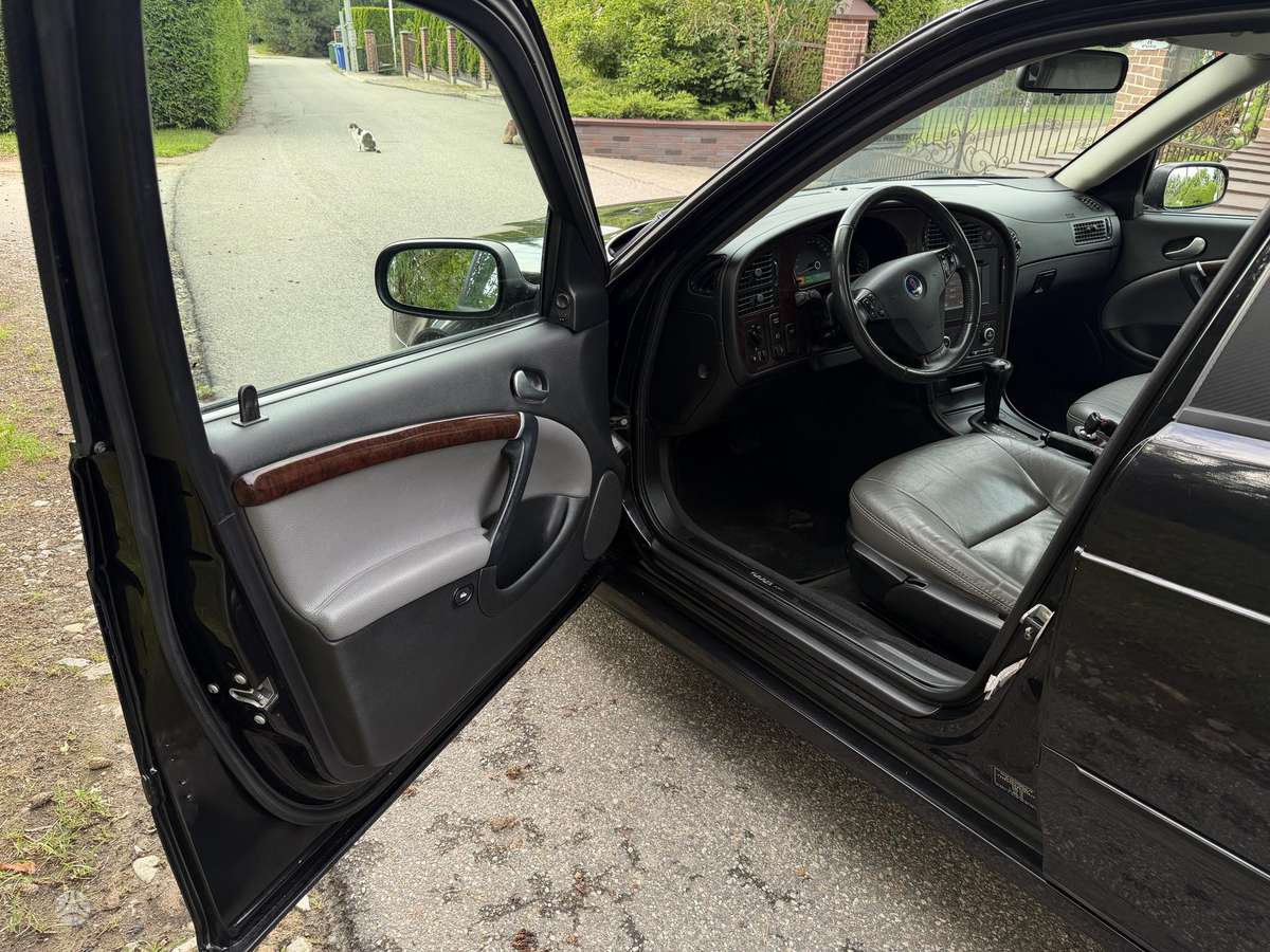Saab 9-5, 1.9 l., Седан