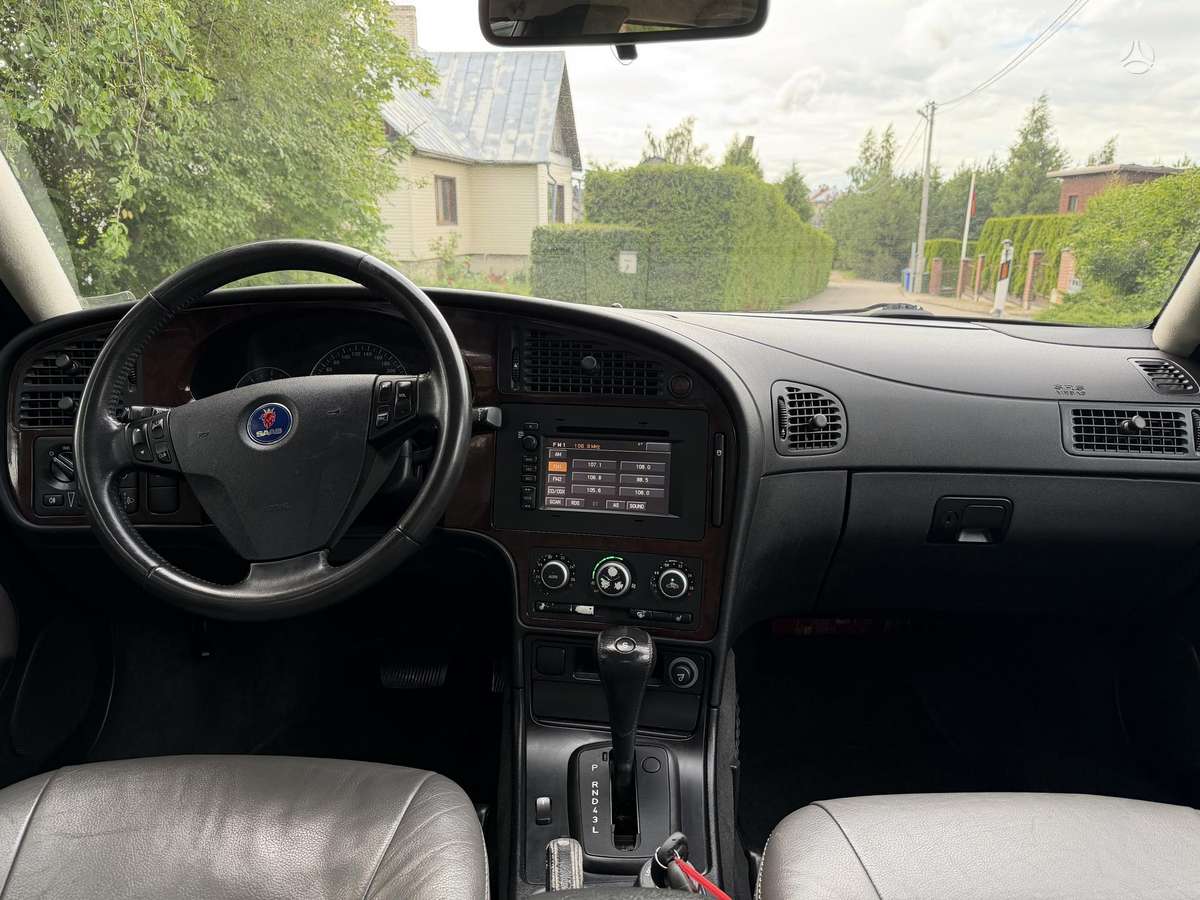 Saab 9-5, 1.9 l., Седан
