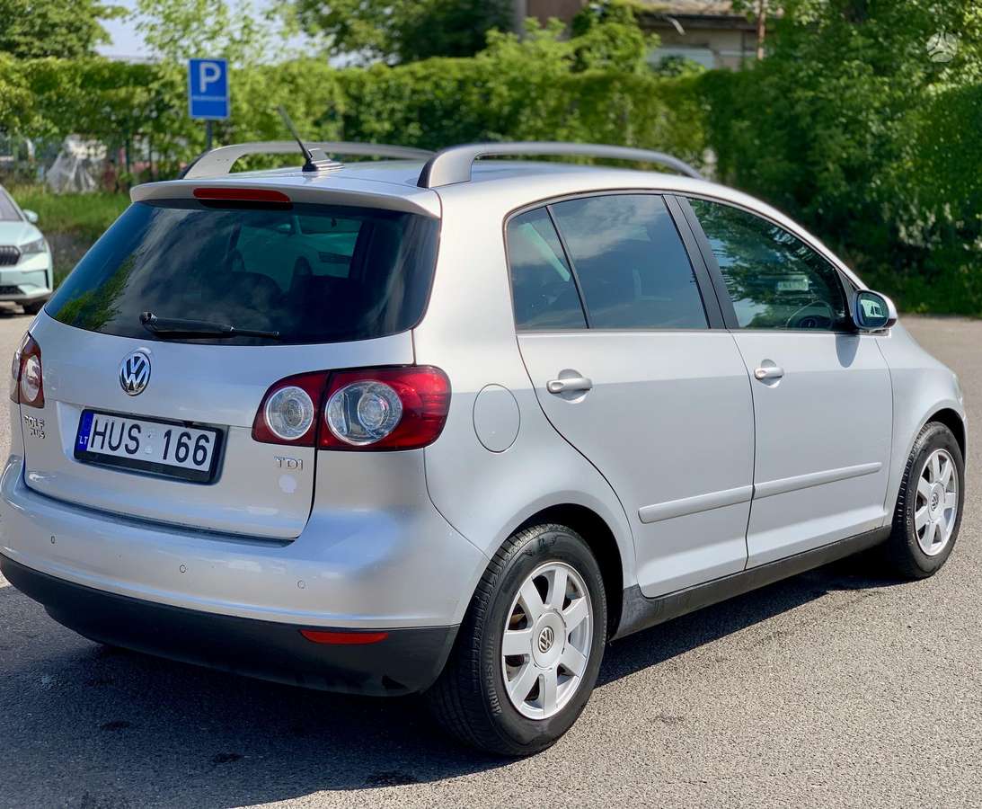 Volkswagen Golf Plus, 1.9 l., hatchback