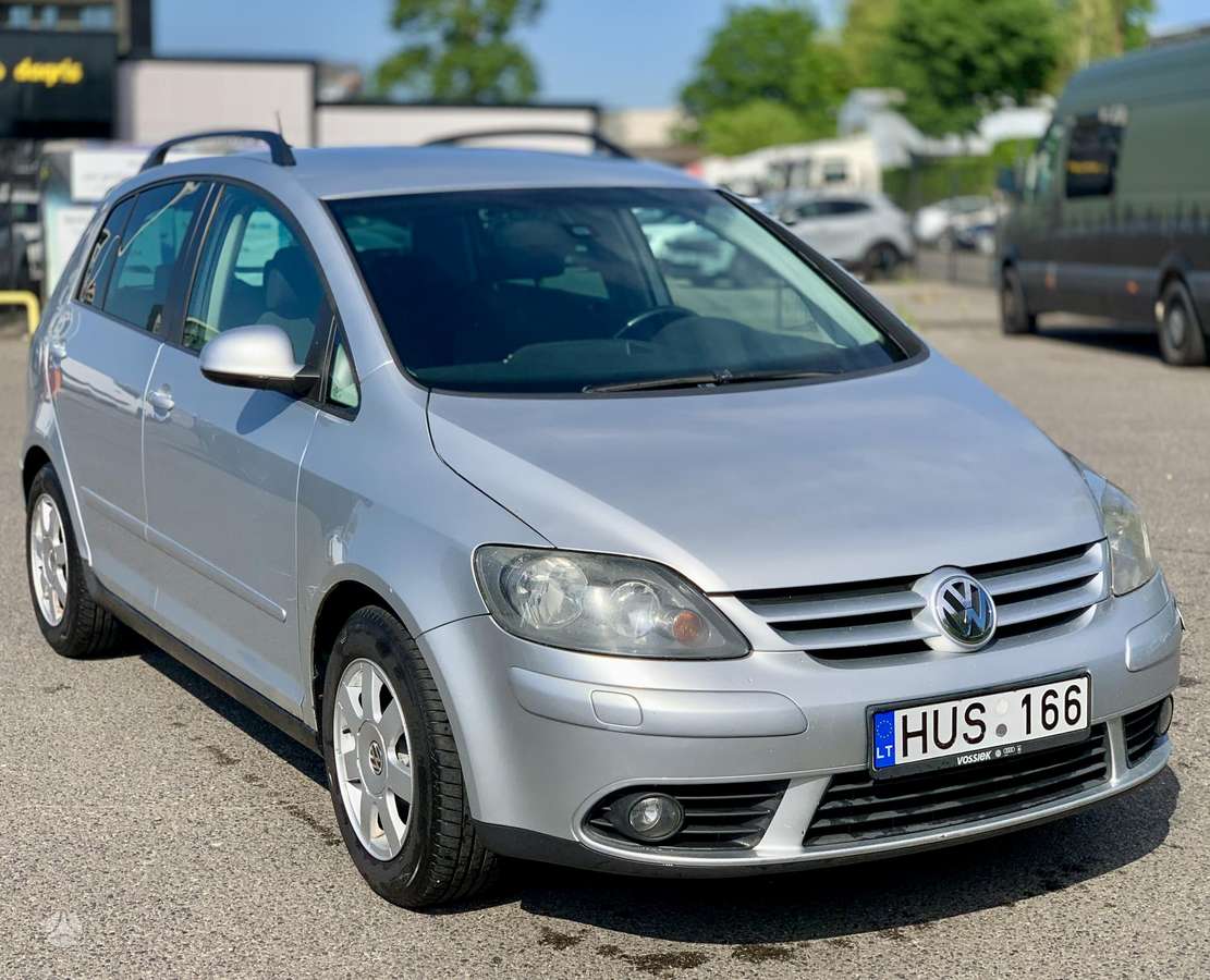Volkswagen Golf Plus, 1.9 l., hatchback