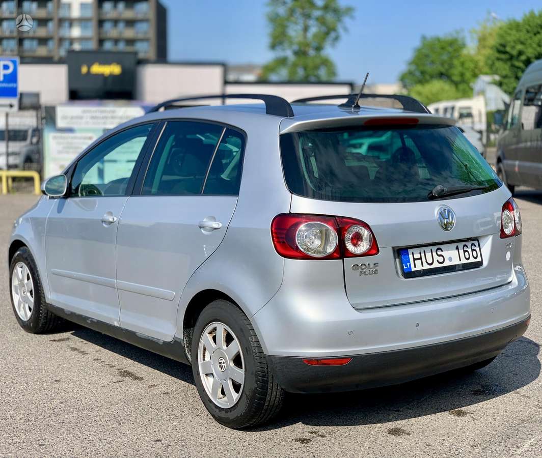 Volkswagen Golf Plus, 1.9 l., hatchback