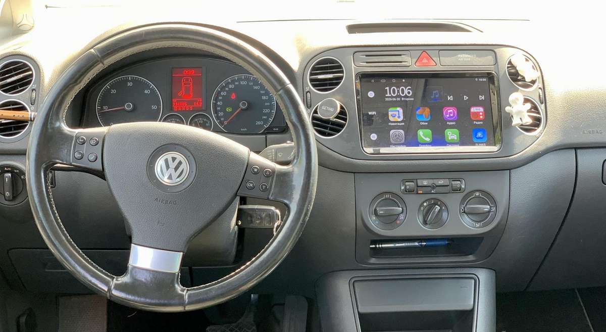Volkswagen Golf Plus, 1.9 l., hatchback