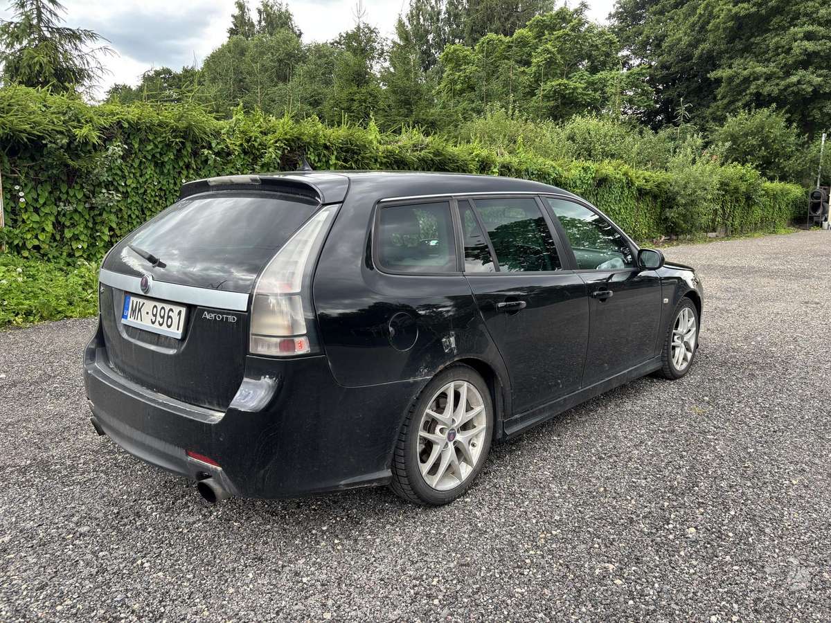 Saab 9-3, 1.9 l., wagon