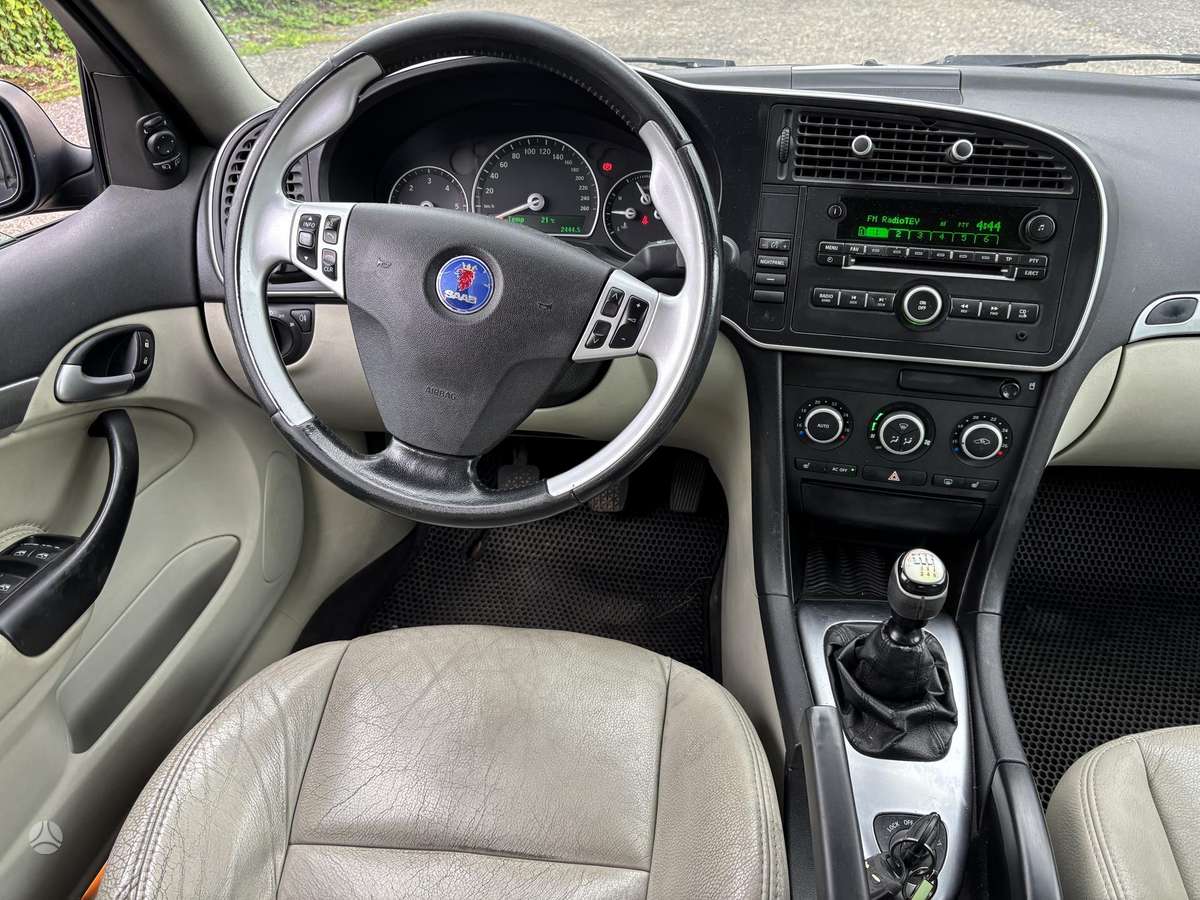 Saab 9-3, 1.9 l., Универсал