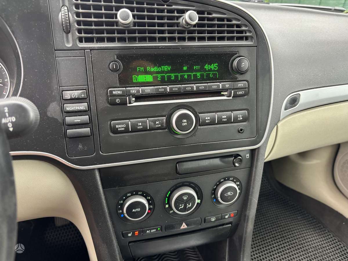 Saab 9-3, 1.9 l., wagon