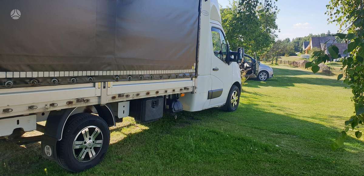 Renault Master, 2.3 l., cargo van
