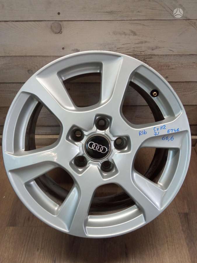 Audi Galimas siuntimas, легкосплавные , R16