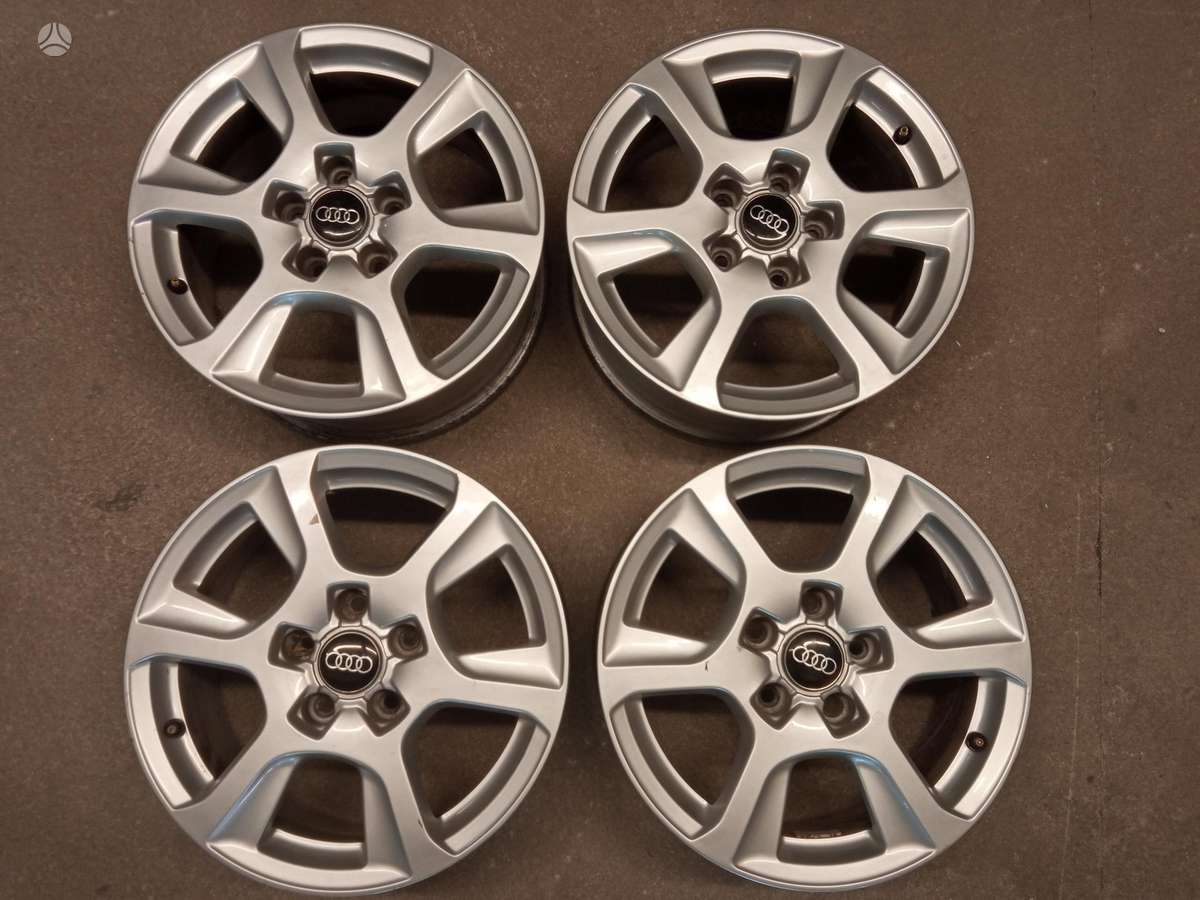 Audi Galimas siuntimas, легкосплавные , R16