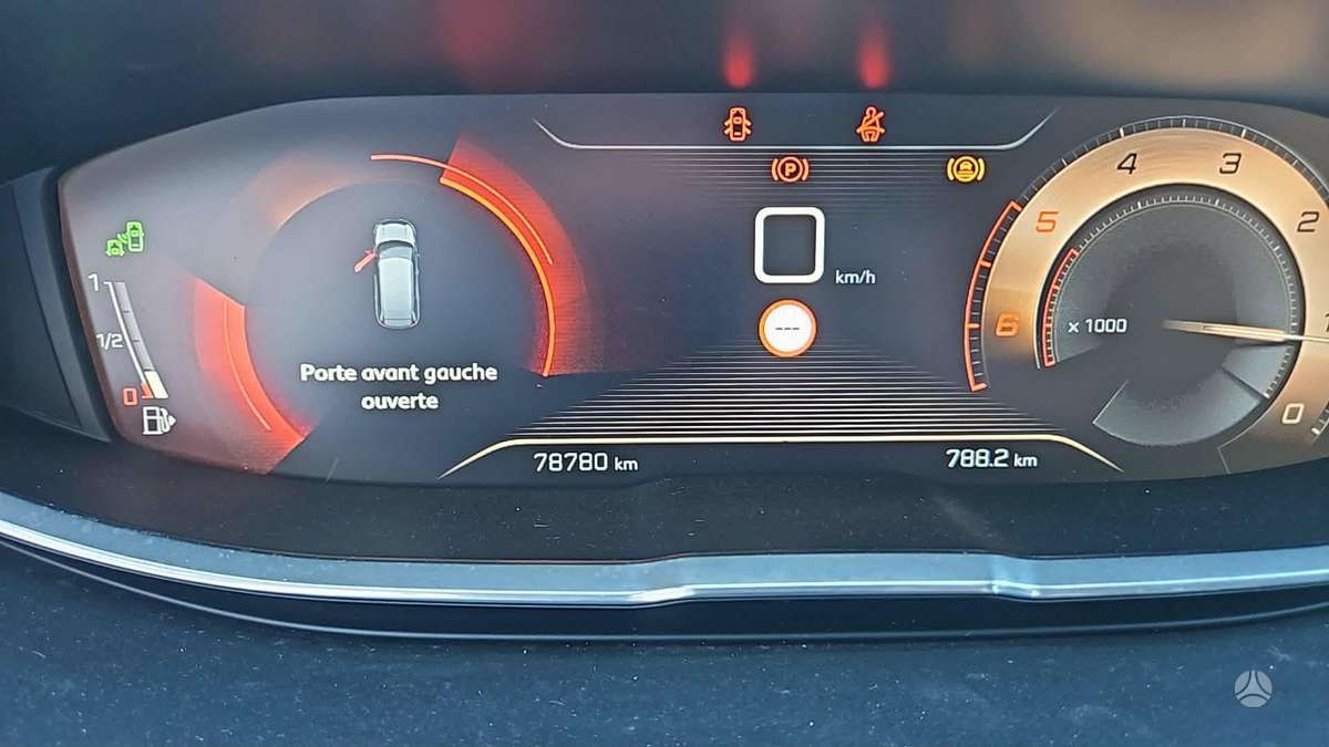 Peugeot 5008 rezerves daļās