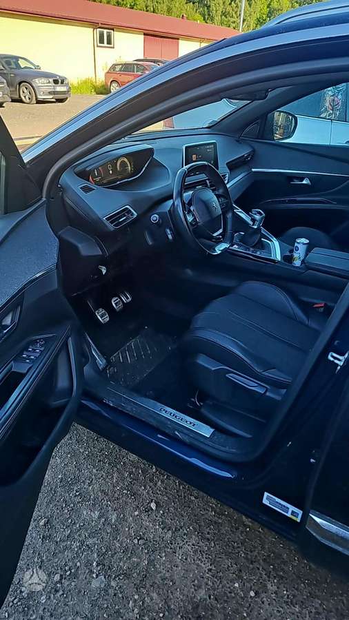 Peugeot 5008 rezerves daļās