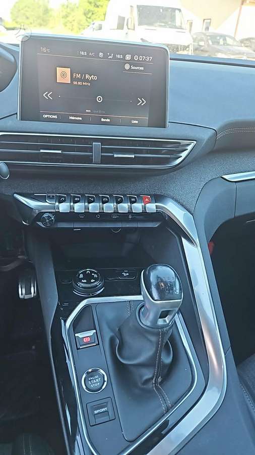 Peugeot 5008 rezerves daļās