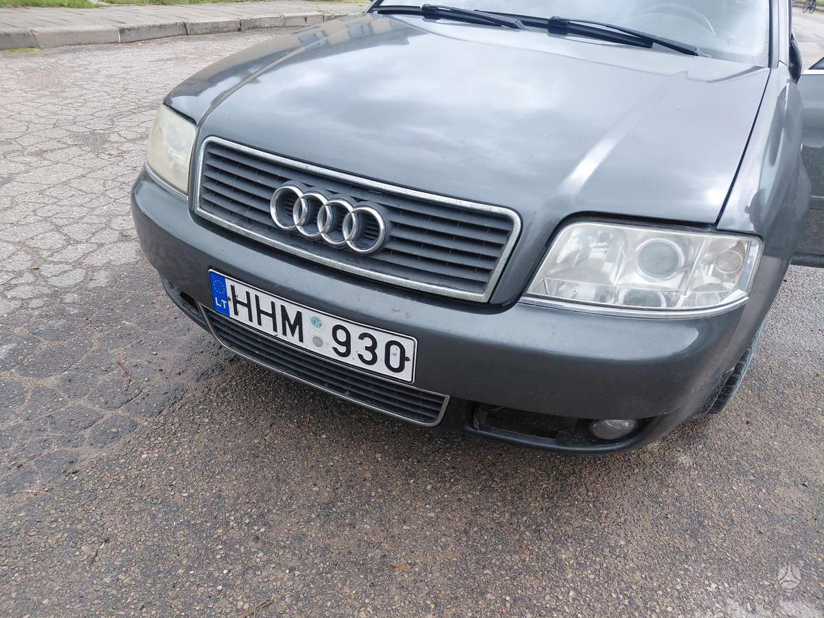 Audi A6, Hgg, Variklis dirbantis gerai