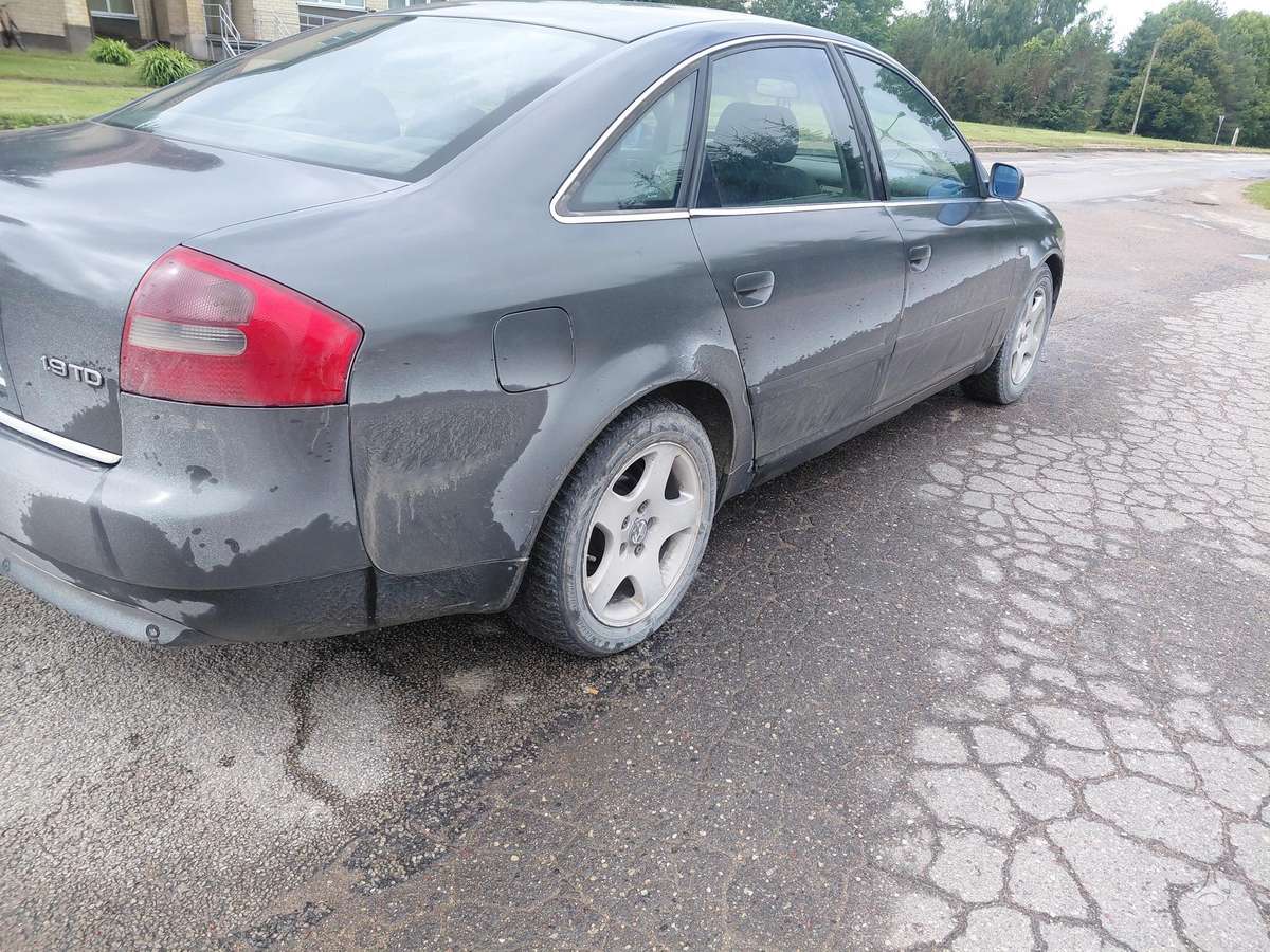 Audi A6, Hgg, Variklis dirbantis gerai