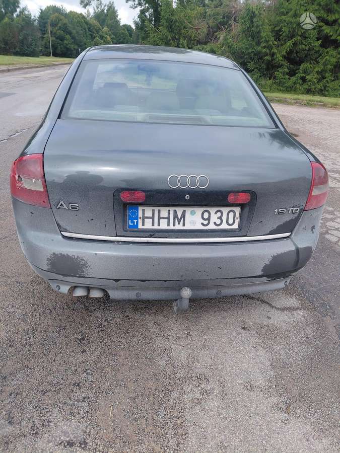 Audi A6, Hgg, Variklis dirbantis gerai