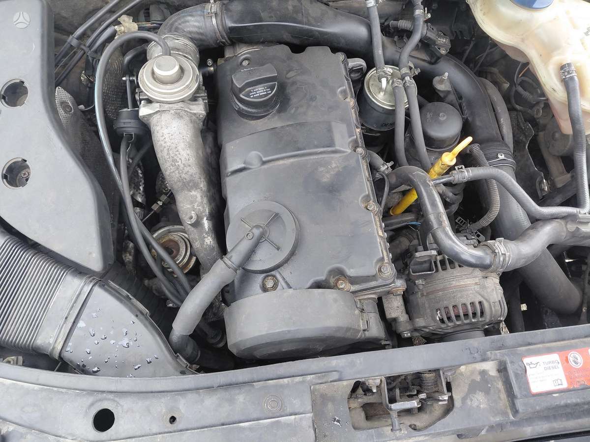 Audi A6, Hgg, Variklis dirbantis gerai