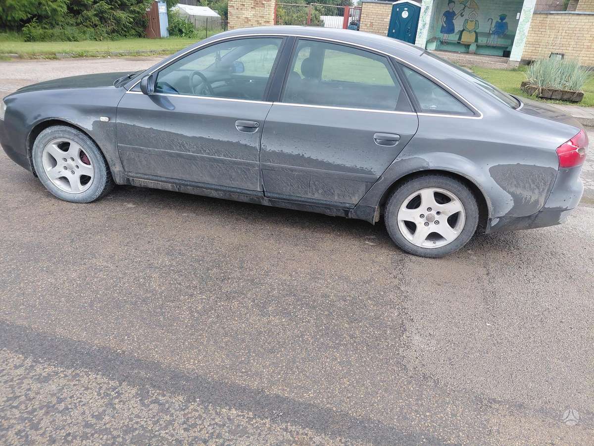 Audi A6, Hgg, Variklis dirbantis gerai