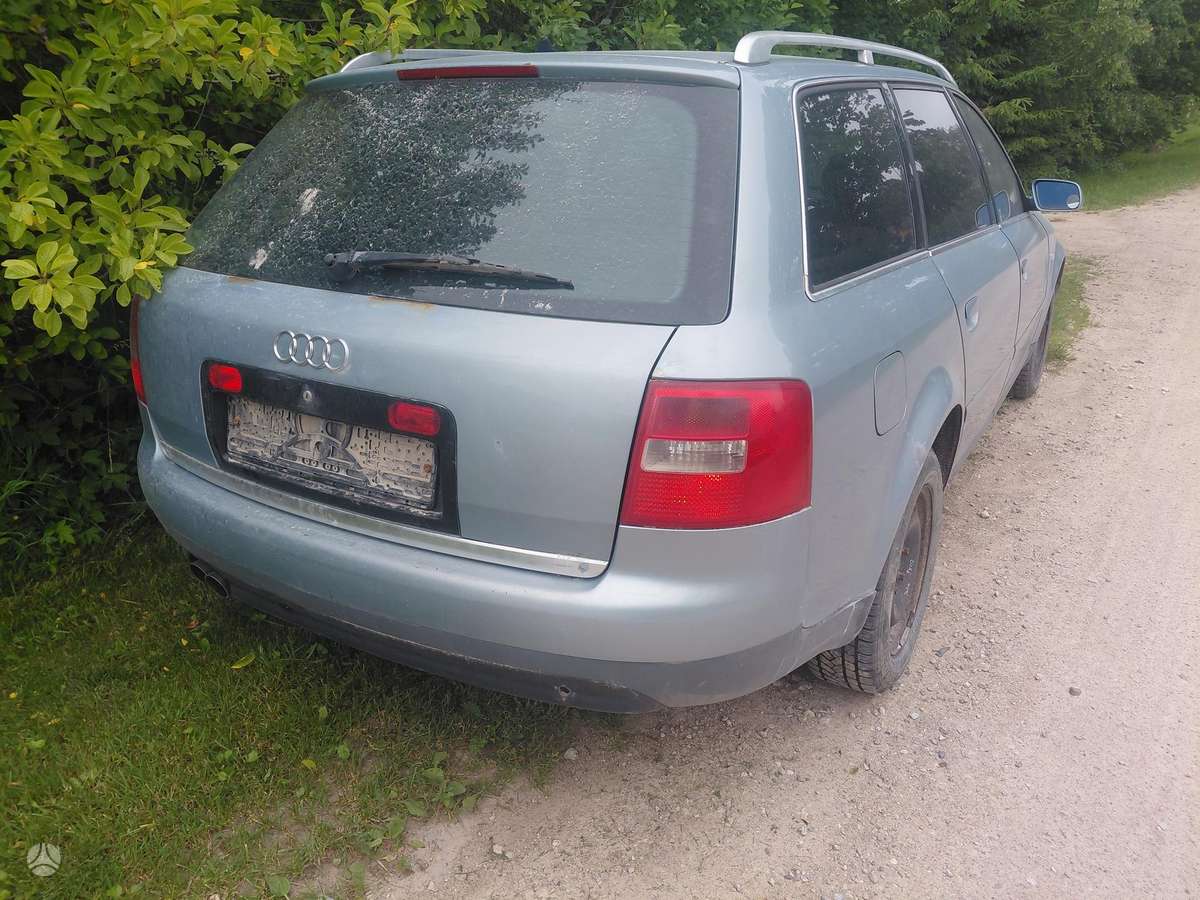 Audi A6, H, Variklis geras