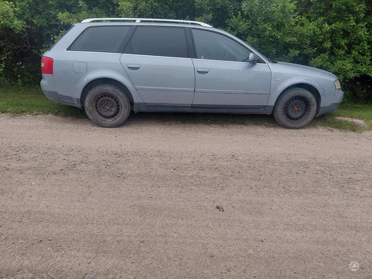 Audi A6, H, Variklis geras