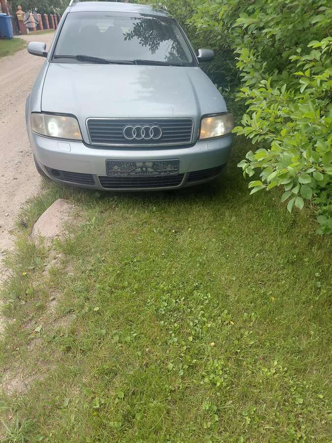 Audi A6, H, Variklis geras