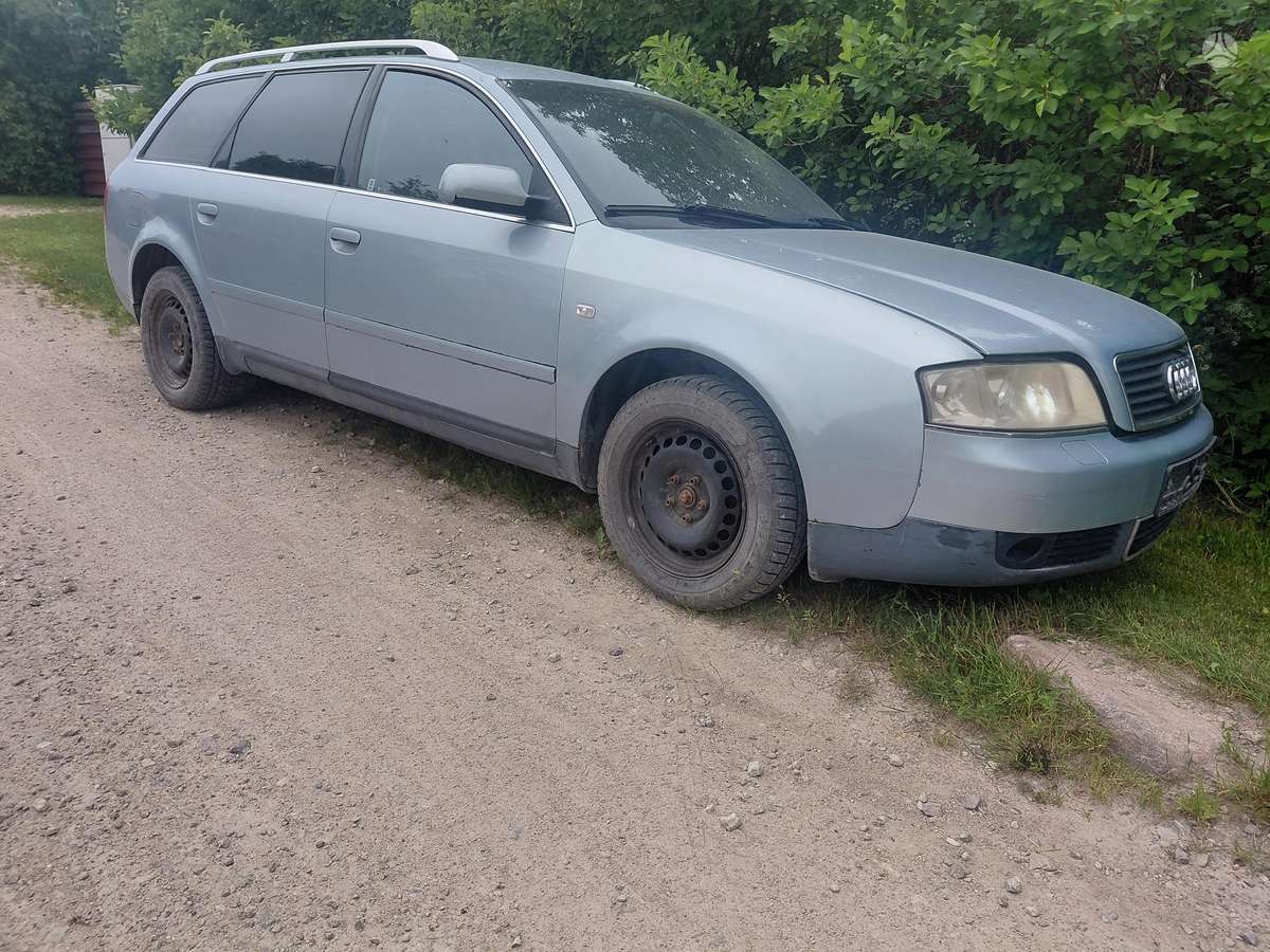 Audi A6, H, Variklis geras
