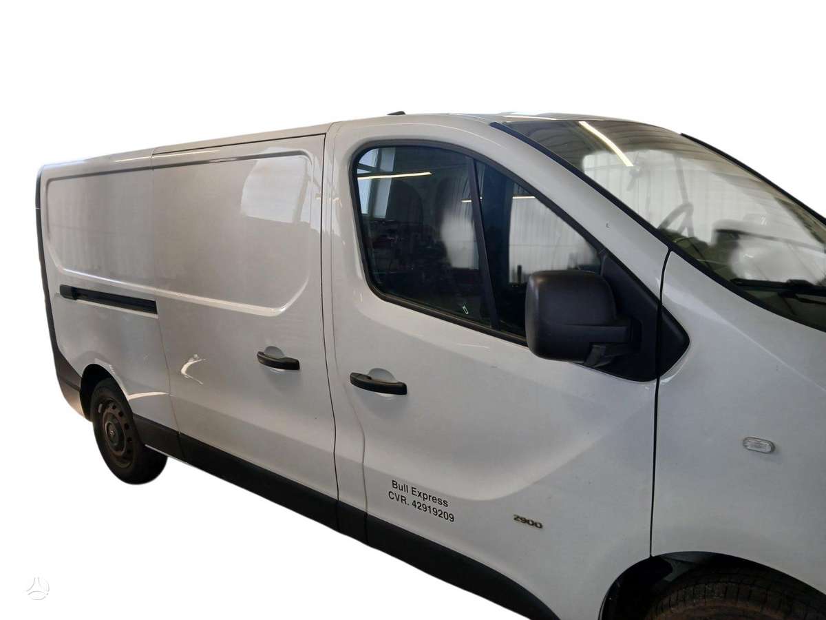 Opel Vivaro dalimis