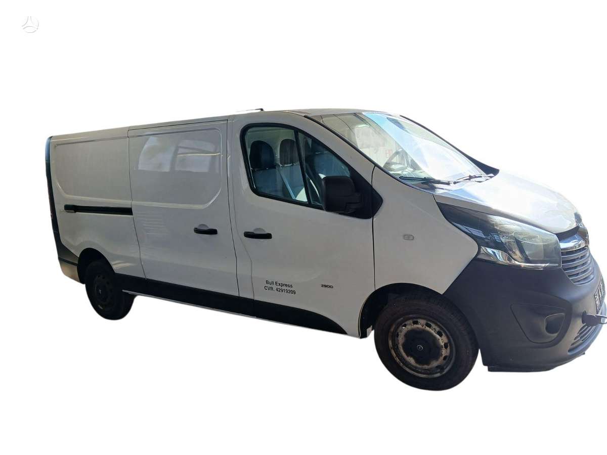 Opel Vivaro dalimis