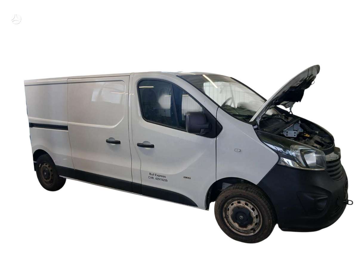 Opel Vivaro dalimis