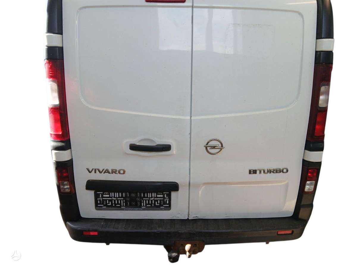 Opel Vivaro dalimis