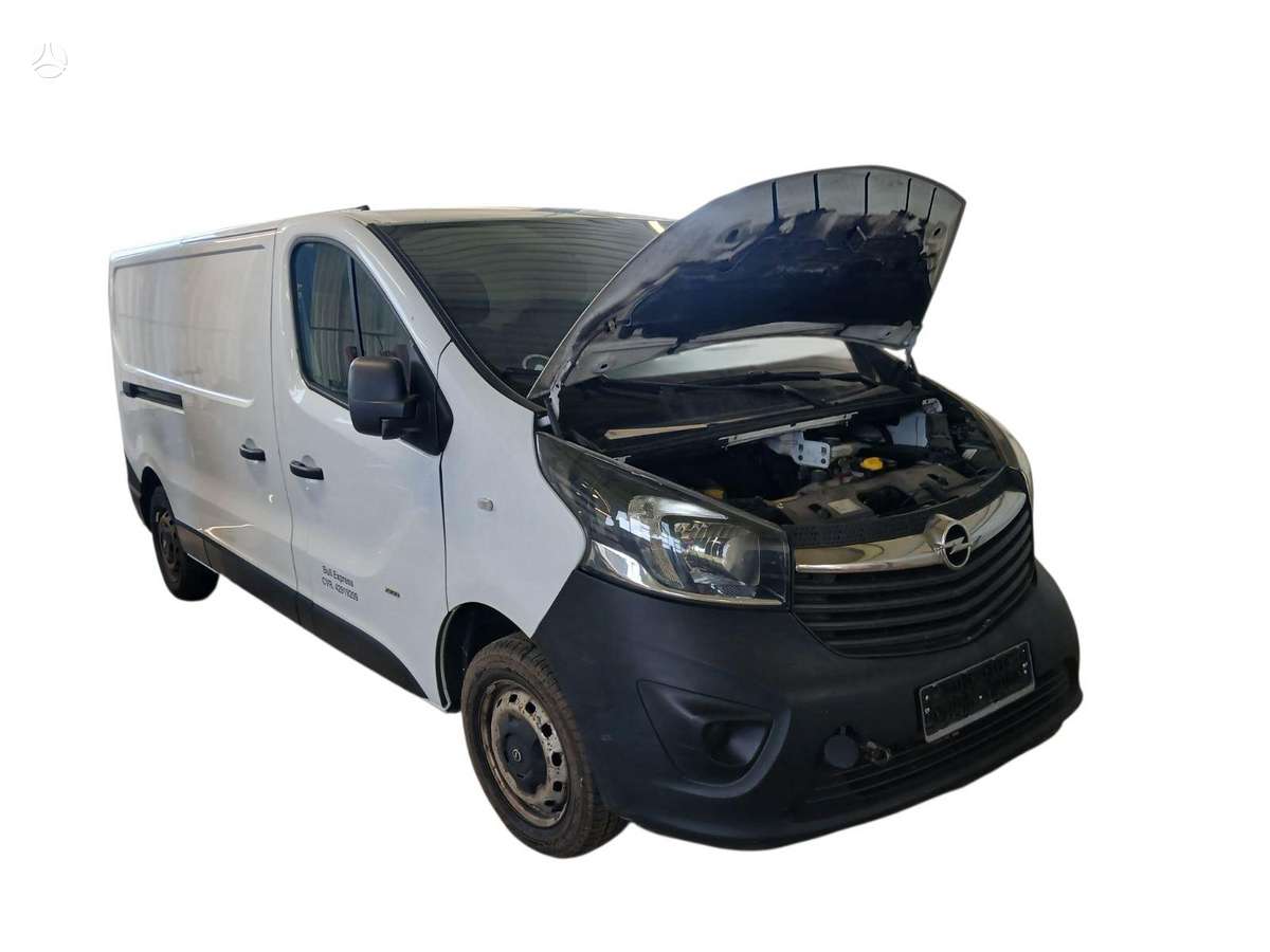 Opel Vivaro rezerves daļās