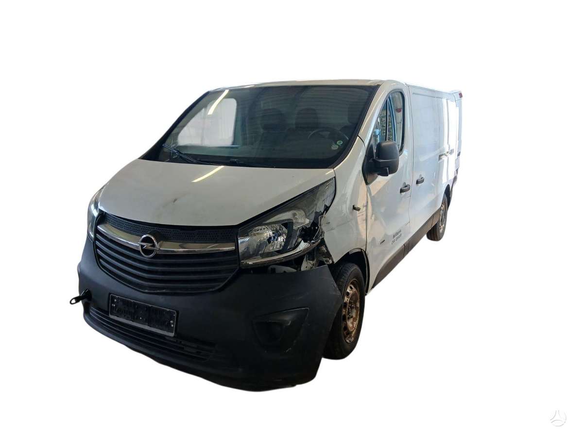 Opel Vivaro по частям