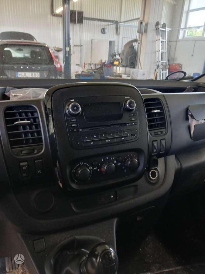 Opel Vivaro rezerves daļās