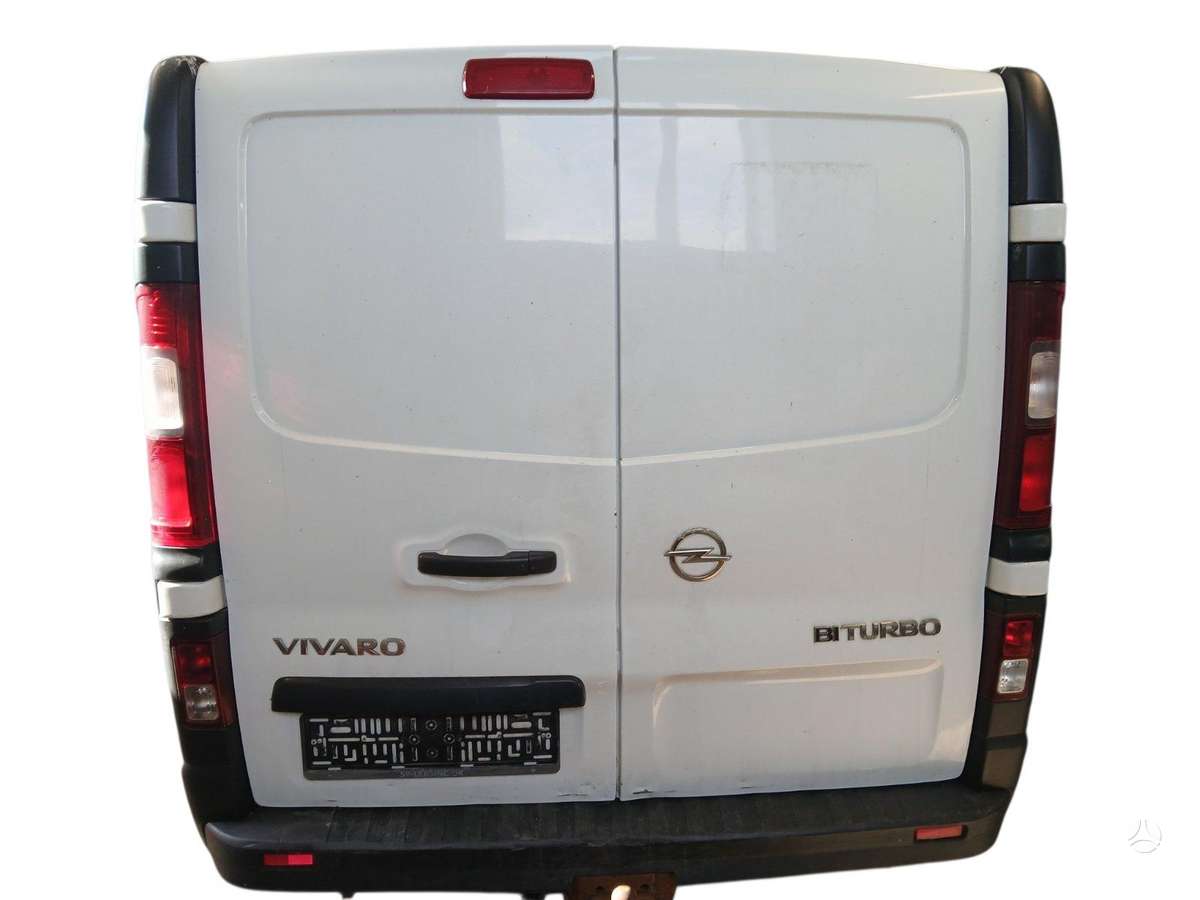 Opel Vivaro dalimis