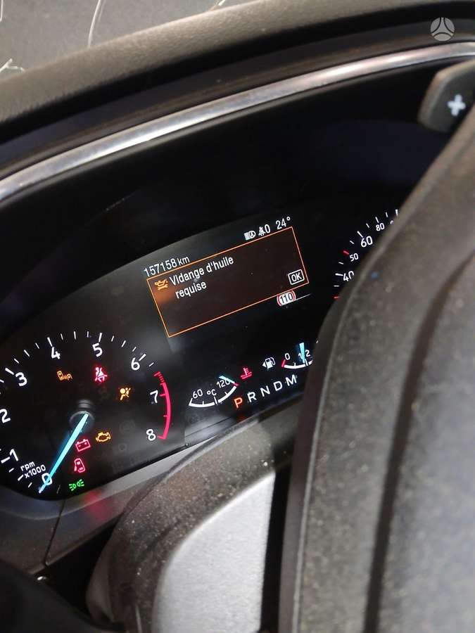 Ford Focus rezerves daļās