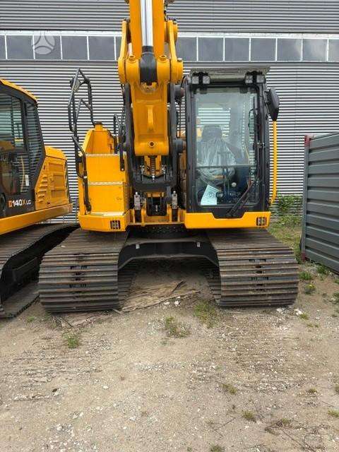 JCB 145XR, ekskavatori