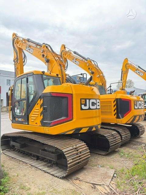 JCB 145XR, ekskavatori
