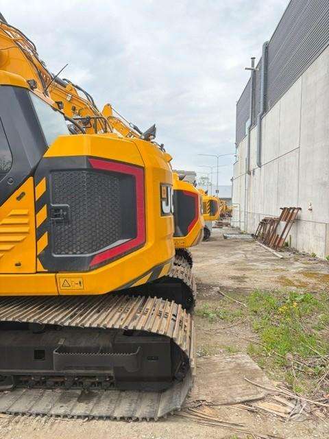 JCB 145XR, ekskavatori