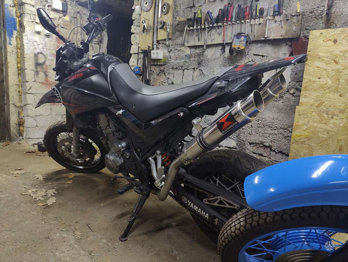 Yamaha XT (Tenere), supermoto