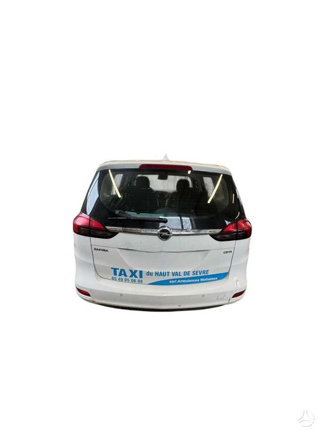 Opel Zafira по частям